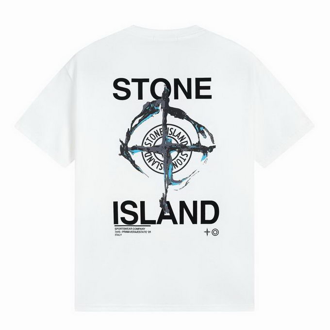 Stone Island T-shirt Mens ID:20240726-229